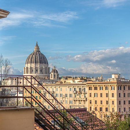 San Pietro Panoramic View Apartment Rome Bagian luar foto