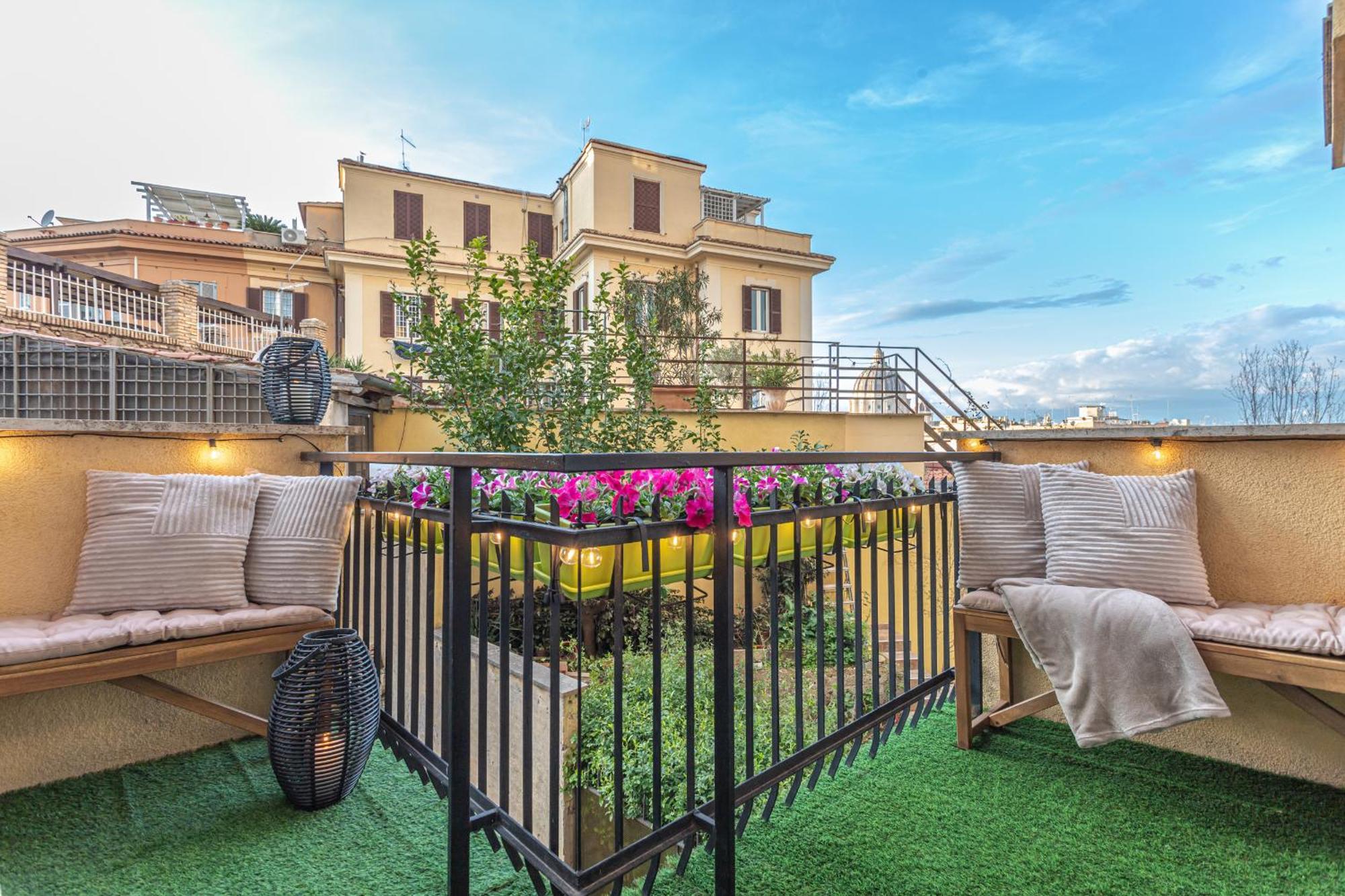 San Pietro Panoramic View Apartment Rome Bagian luar foto