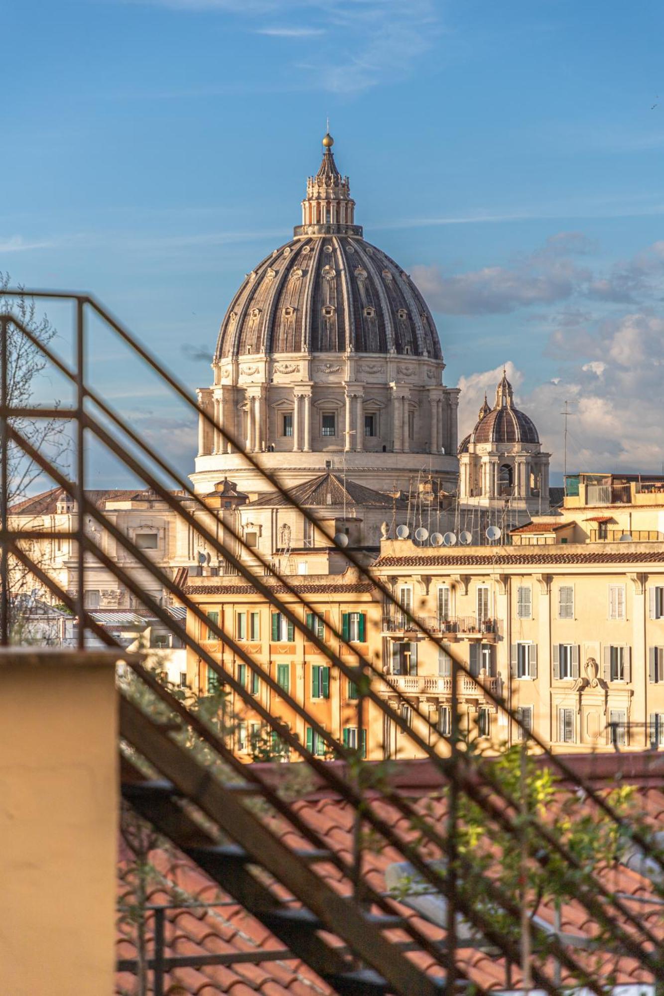 San Pietro Panoramic View Apartment Rome Bagian luar foto