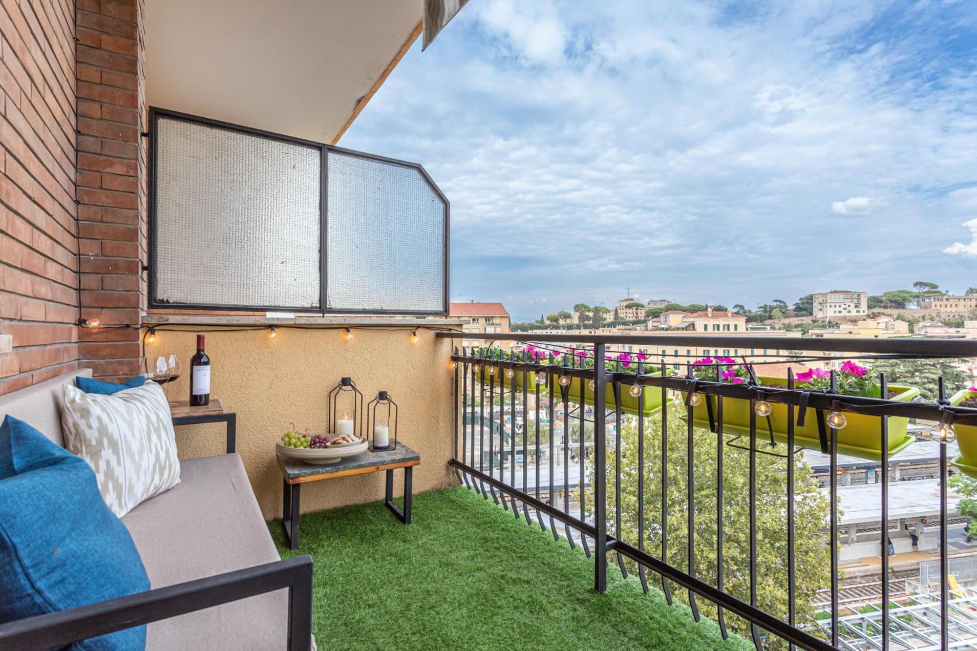 San Pietro Panoramic View Apartment Rome Ruang foto