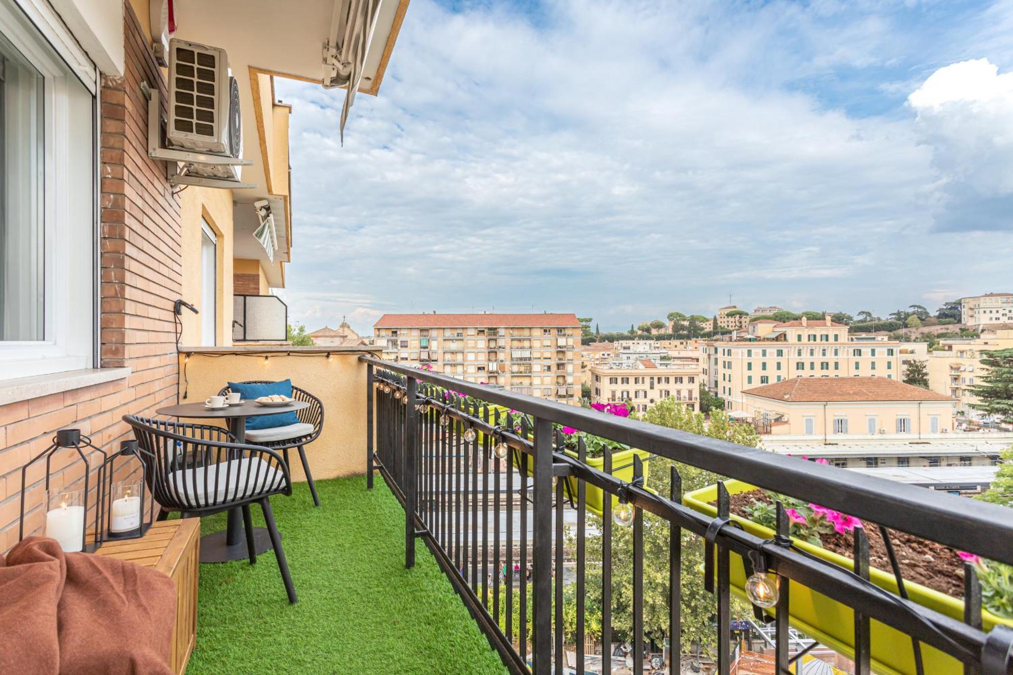 San Pietro Panoramic View Apartment Rome Ruang foto