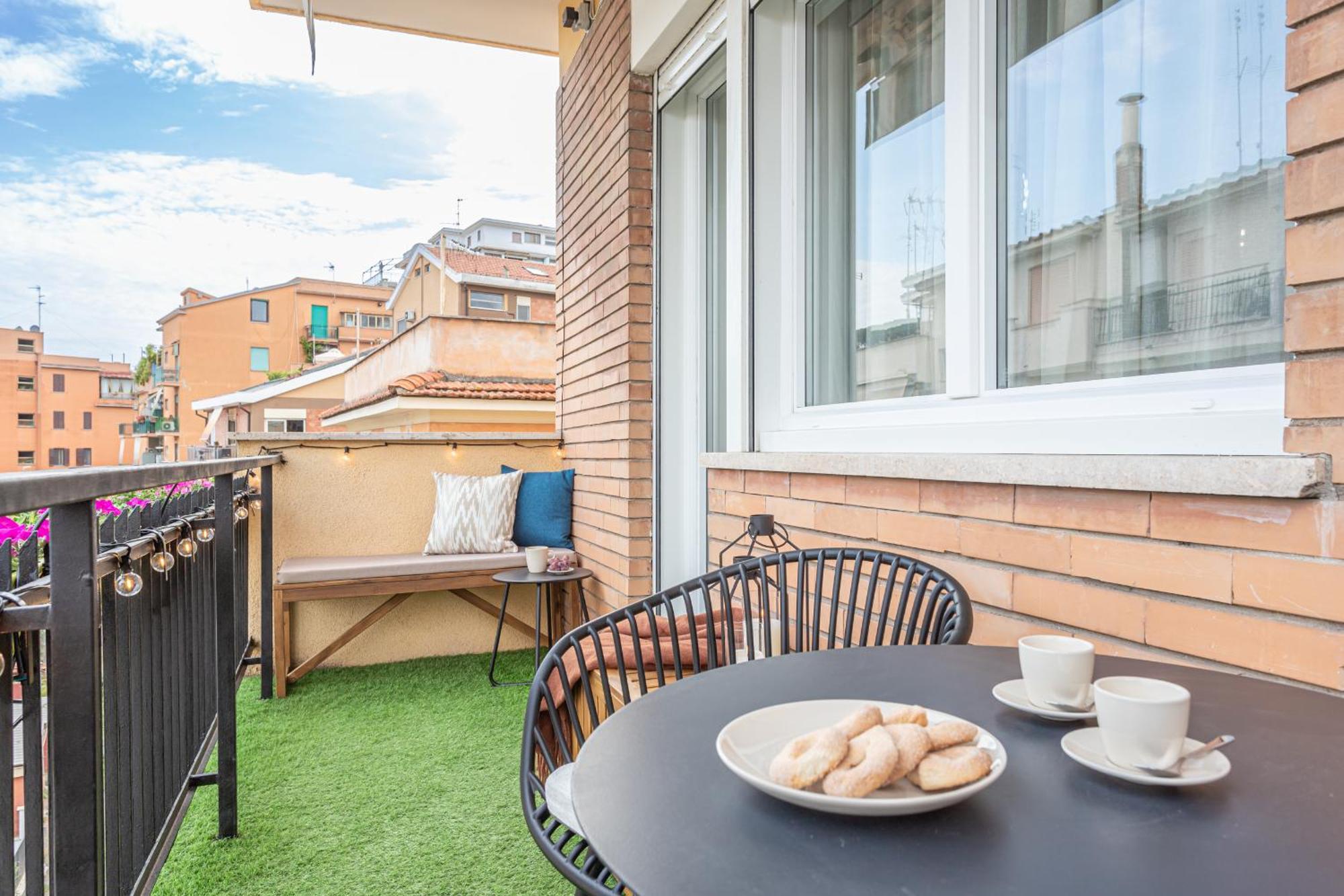 San Pietro Panoramic View Apartment Rome Ruang foto
