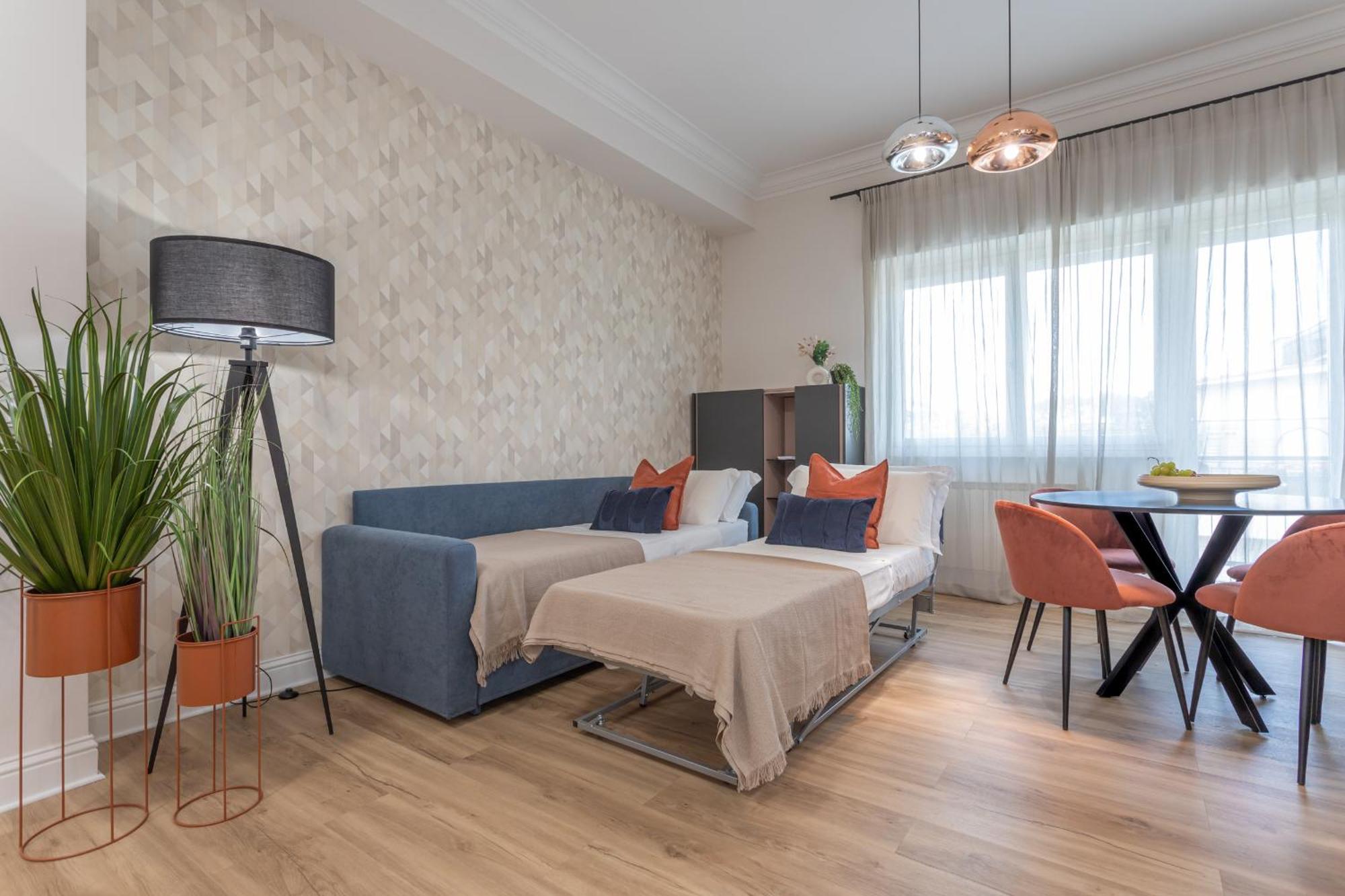 San Pietro Panoramic View Apartment Rome Ruang foto