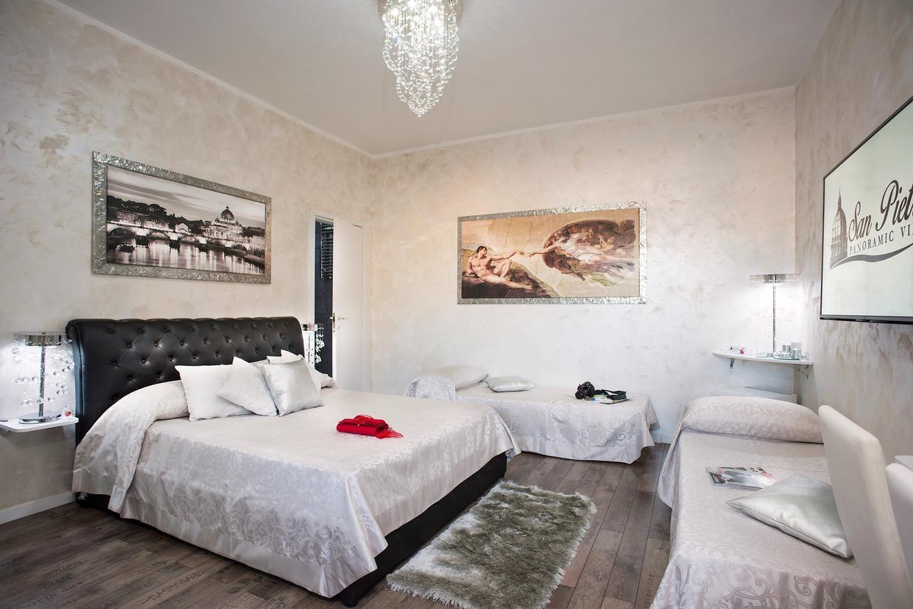 San Pietro Panoramic View Apartment Rome Bagian luar foto