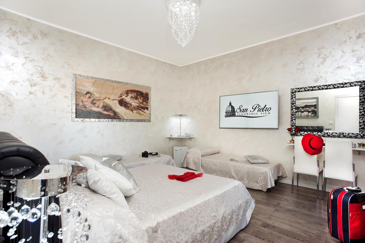 San Pietro Panoramic View Apartment Rome Bagian luar foto