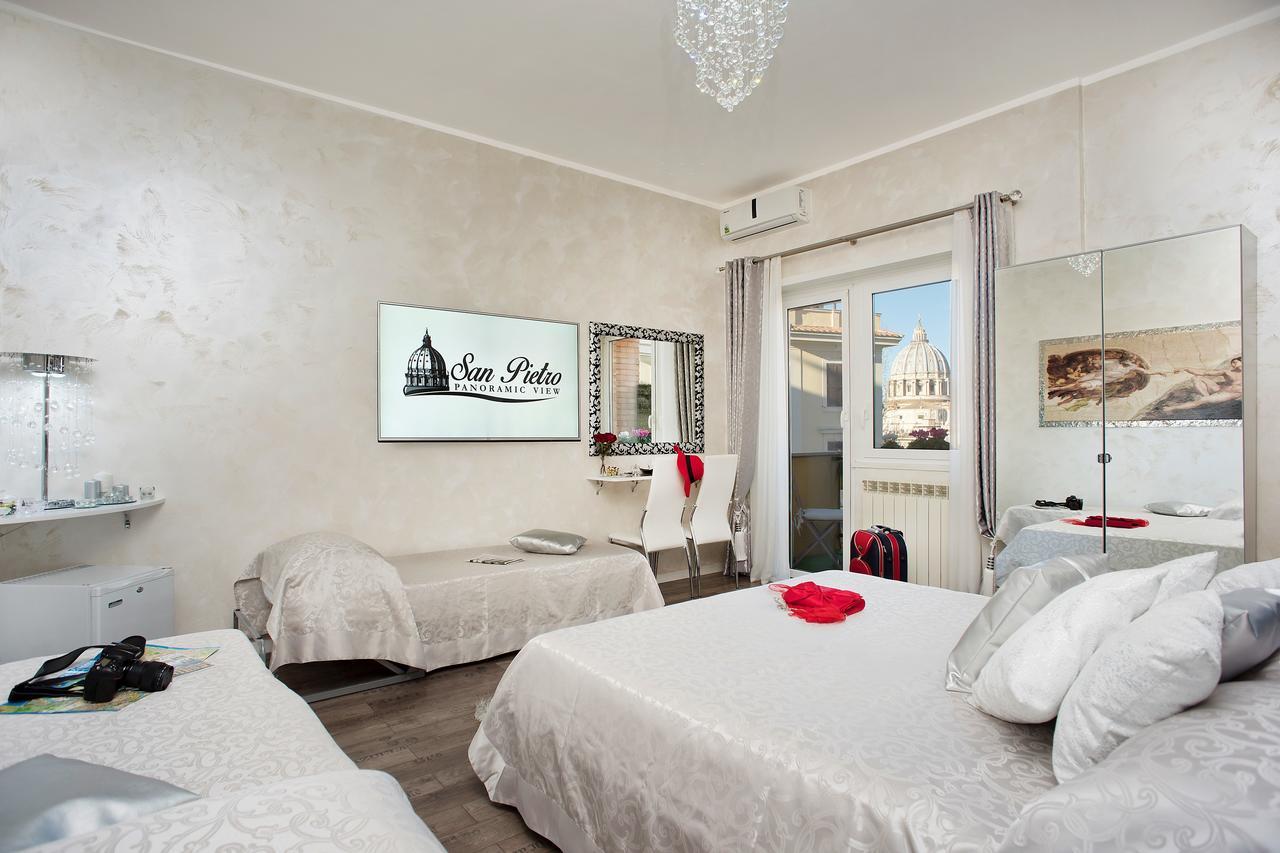 San Pietro Panoramic View Apartment Rome Bagian luar foto