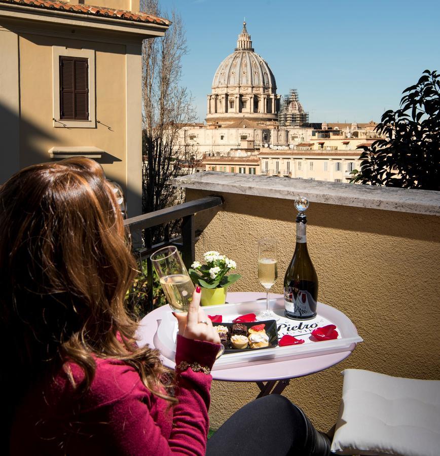 San Pietro Panoramic View Apartment Rome Bagian luar foto