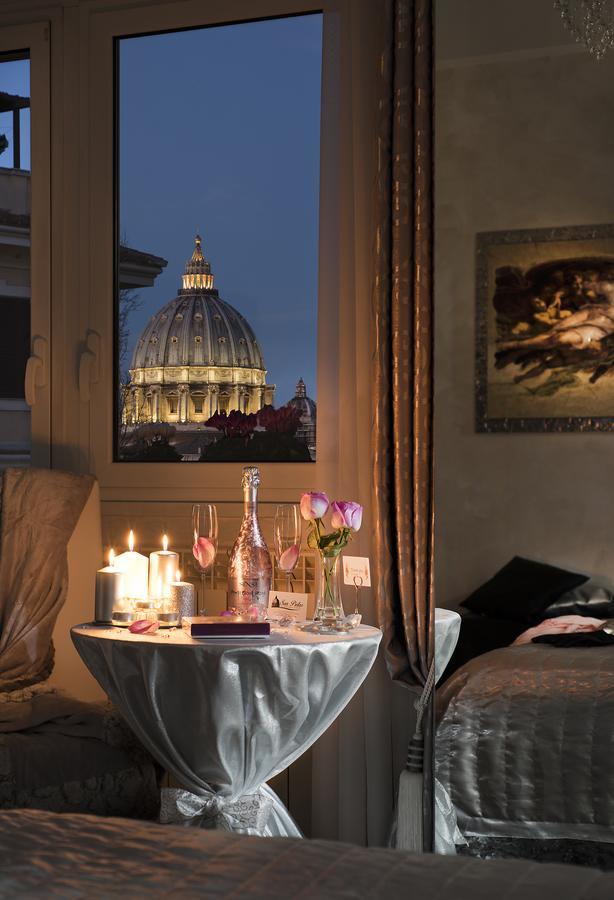 San Pietro Panoramic View Apartment Rome Bagian luar foto